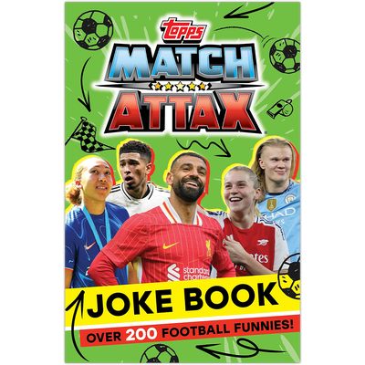 Match Attax Joke Book image number 1