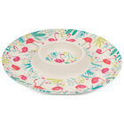 Flamingo Bamboo Eco Chip N Dip Tray image number 1