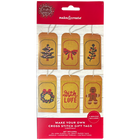 Make Your Own Festive Cross Stitch Gift Tags image number 1