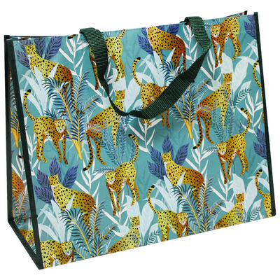 Cheetah Reusable Shopping Bag From 0.50 GBP | The Works