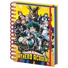 A5 My Hero Academia Notebook image number 1