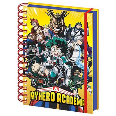 A5 My Hero Academia Notebook image number 1