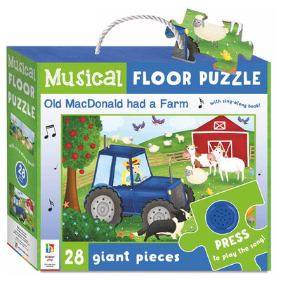 Oldmcdonald Musical Floorpuzzl image number 1