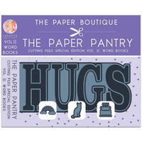 The Paper Pantry Cutting Files USB: Vol 2 Word Books