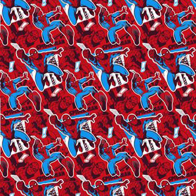 Spiderman Roll Wrap: 4M image number 1
