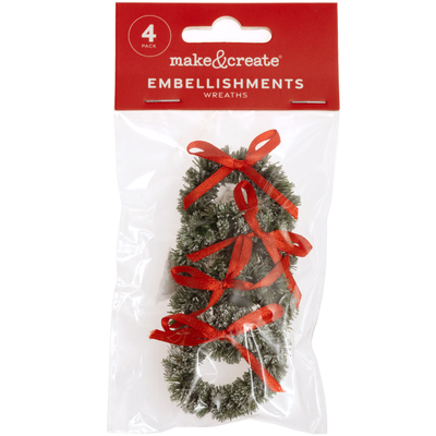 Mini Wreaths: Pack of 4 image number 2