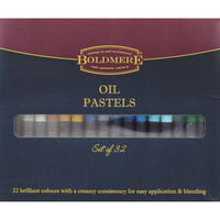 Boldmere Oil Pastels - Set of 32