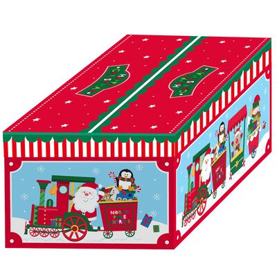 Santa Christmas Boxes: Pack Of 3 image number 2