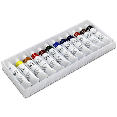 DoCrafts Artiste Watercolour Paint Set: Pack of 12 image number 2