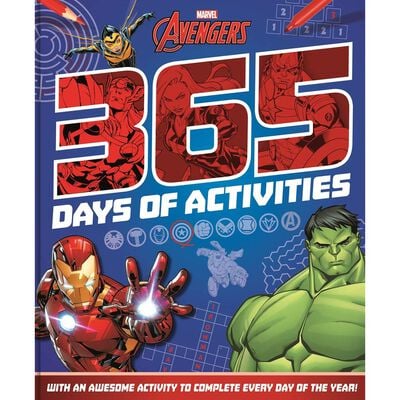 Marvel Avengers 365 Days of Activities image number 1