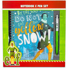 A5 Elf Wiro Notebook & Pen Set image number 1