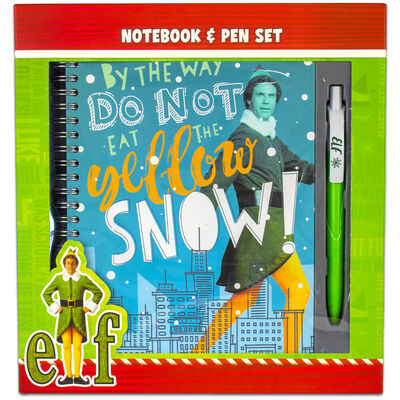 A5 Elf Wiro Notebook & Pen Set image number 1