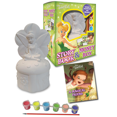 Disney Fairies Tinkerbell: Story Book & Money Box image number 2