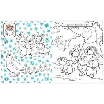 Disney Bunnies 3 in 1 Colouring Book image number 3