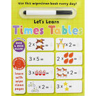 Let's Learn Times Tables: Wipe Clean Activity Book image number 1