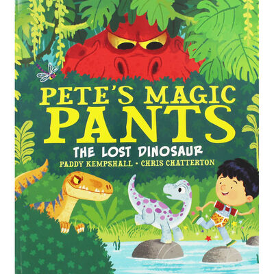 Pete's Magic Pants: The Lost Dinosaur image number 1