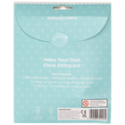 Make Your Own Chick String Art image number 5