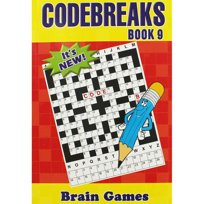 Codebreaks Brain Games - Books 9-12 image number 1