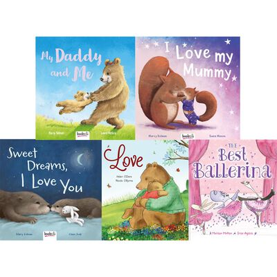 I Love My Family And Friends: 10 Kids Picture Books Bundle image number 3