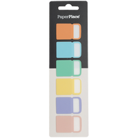 Pastel Sticky Note Tabs: Pack of 6