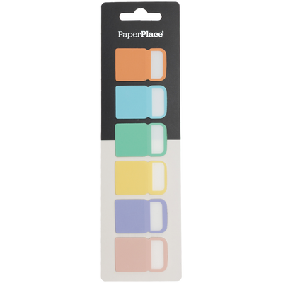 Pastel Sticky Note Tabs: Pack of 6 image number 1
