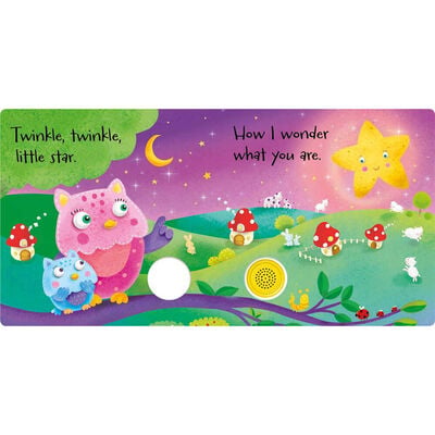 Twinkle Twinkle Little Star Sound Book image number 2