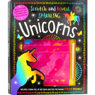 Scratch And Reveal Sparkling Unicorns image number 2