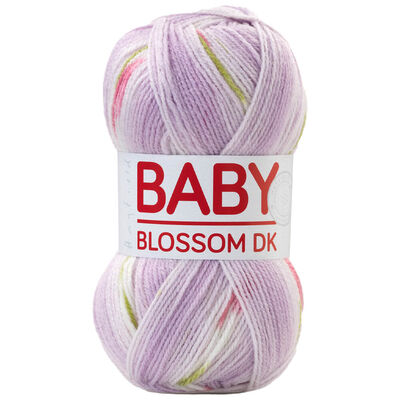 Hayfield Blossom DK: Little Lavender Yarn 100g image number 1