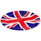 Union Jack Paper Plates: Pack of 10 image number 1