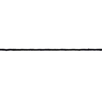 Trimits: Black Cotton Macrame Cord 87m x 4mm image number 2