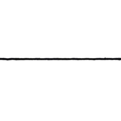 Trimits: Black Cotton Macrame Cord 87m x 4mm image number 2