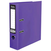 Pukka A4 Purple Lever Arch File