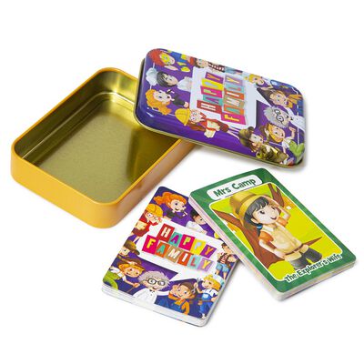Children's Card Games in Tin - Assorted image number 4