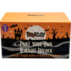 Paint Your Own Pumpkin Tealight Holder image number 1
