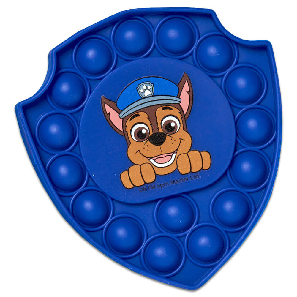 Paw Patrol Chase Fidget Popper From 4 
