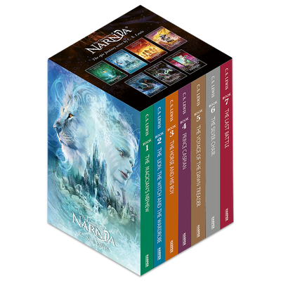 The Chronicles of Narnia: 7 Book Box Set image number 1