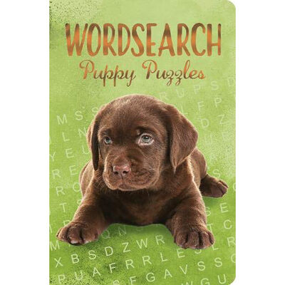 Puppy Puzzles Wordsearch image number 1