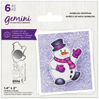 Gemini Stamp & Die Set: Wobbling Snowman image number 1