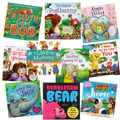Snooze-Time Stories: 10 Kids Picture Books Bundle image number 1