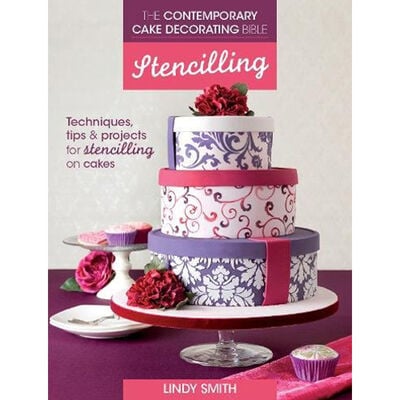 The Contemporary Cake Decorating Bible: Stencilling image number 1