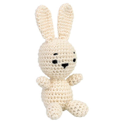 Knitty Critters Pouch Pals: Popcorn the Bunny image number 2
