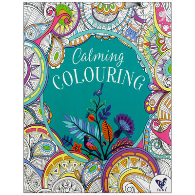 Calming Colouring image number 1