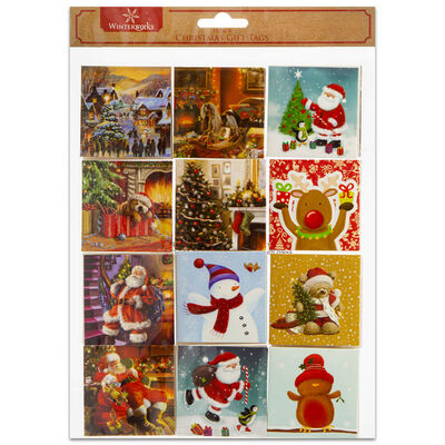 Embossed Gift Tags: Pack of 24 image number 1
