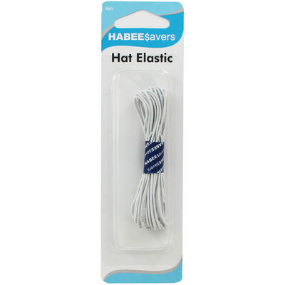 White Hat Elastic - 4m image number 1