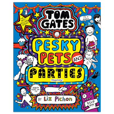 Tom Gates: Pesky Pets and Parties image number 1