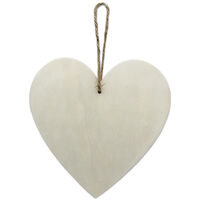 Valentine's Day 12 Wooden Craft Hearts Bundle