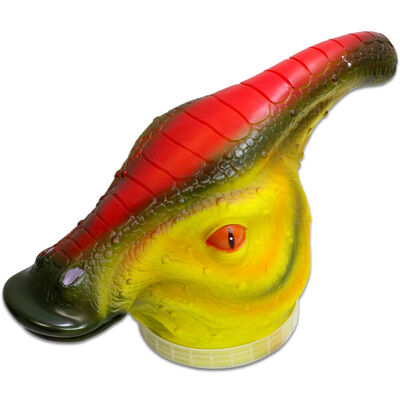 Dinosaur Adventures Toy Head: Yellow image number 1
