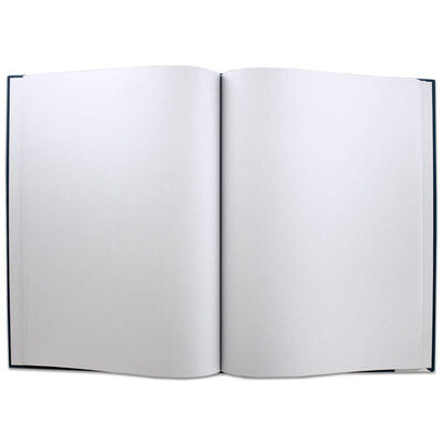 A4 Casebound Pink Triangle Notebook image number 2