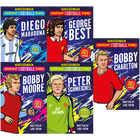 Greatest Football Stars: 10 Book Set image number 3