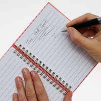 PaperPlace Black Ballpoint Pens: Pack of 3